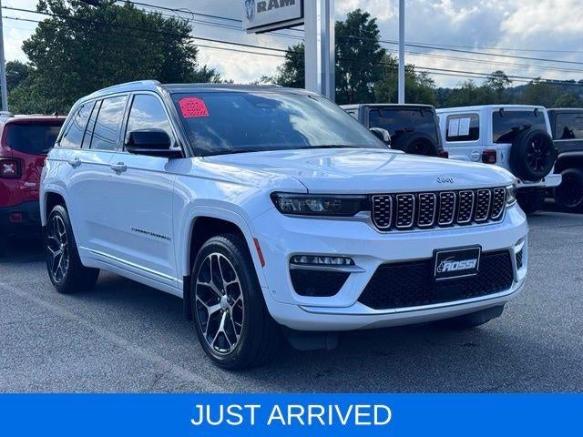 2022 Jeep Grand Cherokee Summit Reserve 4x4