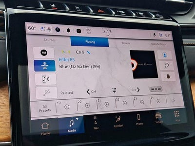 2022 Jeep Grand Cherokee Summit Reserve 4x4