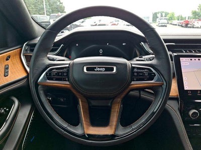 2022 Jeep Grand Cherokee Summit Reserve 4x4