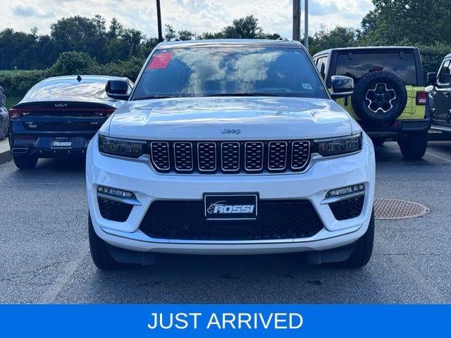 2022 Jeep Grand Cherokee Summit Reserve 4x4