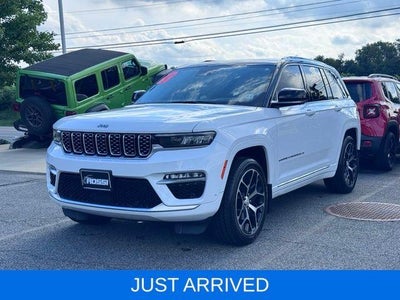 2022 Jeep Grand Cherokee Summit Reserve 4x4