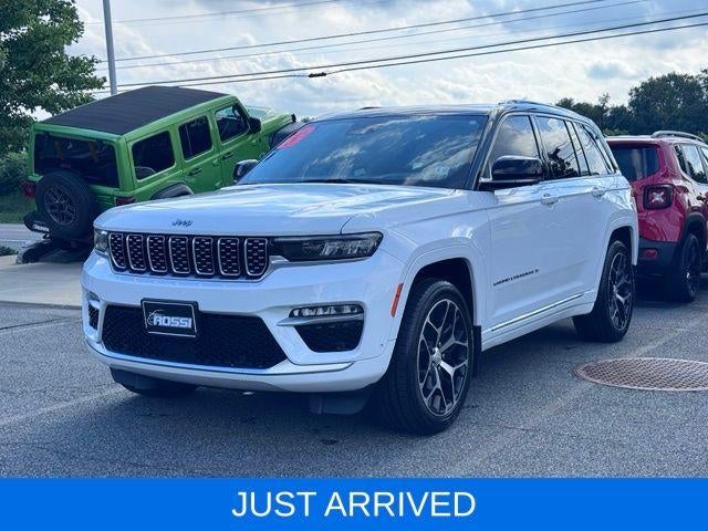 2022 Jeep Grand Cherokee Summit Reserve 4x4