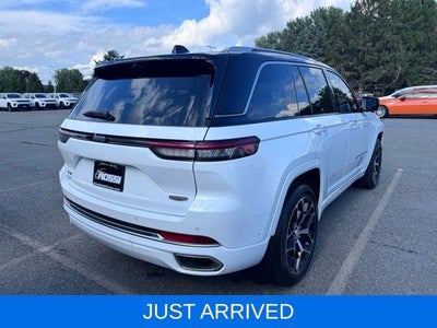 2022 Jeep Grand Cherokee Summit Reserve 4x4