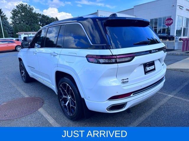2022 Jeep Grand Cherokee Summit Reserve 4x4