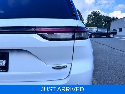 2022 Jeep Grand Cherokee Summit Reserve 4x4