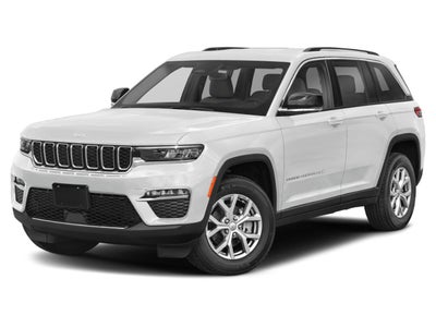2022 Jeep Grand Cherokee Summit Reserve 4x4