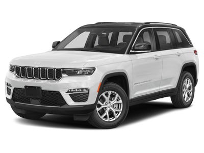 2022 Jeep Grand Cherokee Summit Reserve 4x4