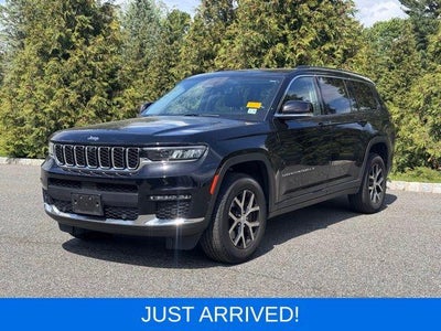 2023 Jeep Grand Cherokee L Limited 4x4
