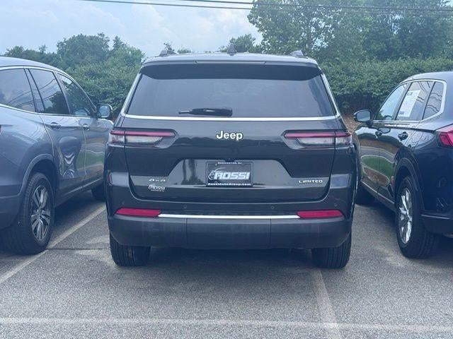 2023 Jeep Grand Cherokee L Limited 4x4