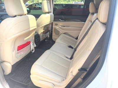 2021 Jeep Grand Cherokee L Limited 4x4