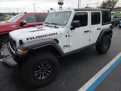 2024 Jeep Wrangler Rubicon 4 Door 4x4