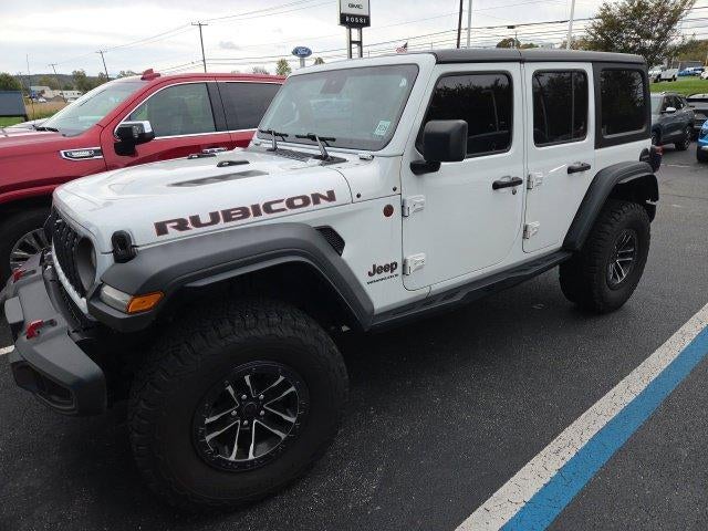 2024 Jeep Wrangler Rubicon 4 Door 4x4