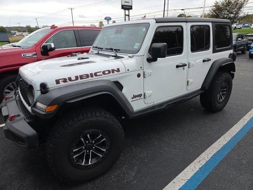 2024 Jeep Wrangler Rubicon 4 Door 4x4
