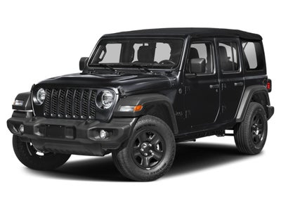 2024 Jeep Wrangler Rubicon 4 Door 4x4