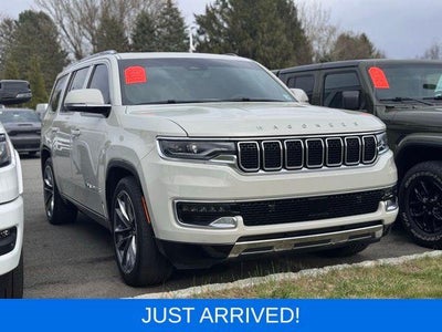 2022 Jeep Wagoneer Series III 4x4