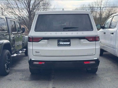 2022 Jeep Wagoneer Series III 4x4