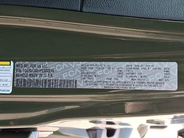 2023 Jeep Gladiator Sport S 4x4