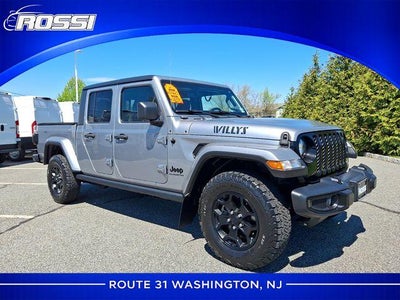 2021 Jeep Gladiator Willys Sport 4x4