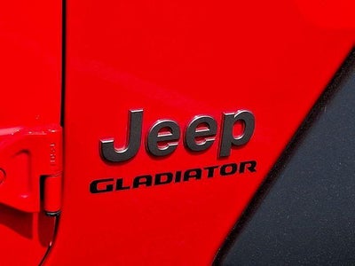 2020 Jeep Gladiator Rubicon 4x4