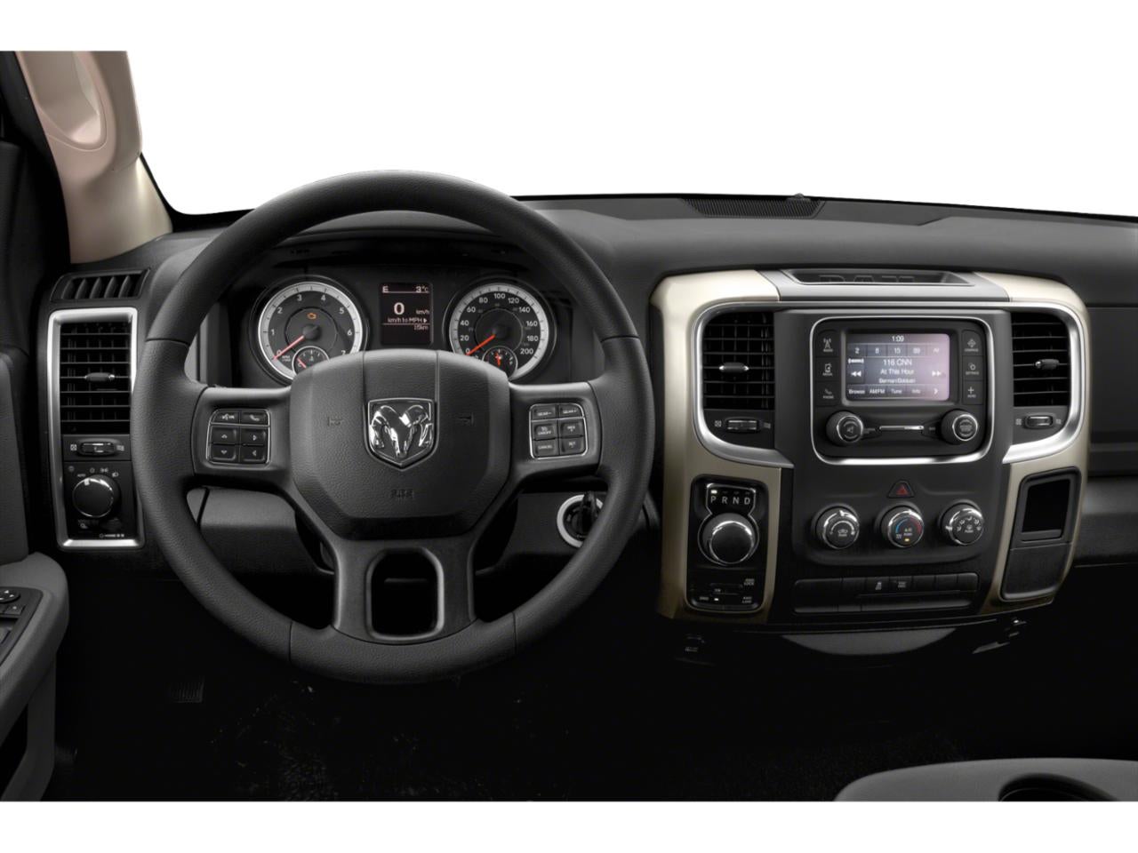 2021 RAM 1500 Classic Warlock 4x4 Quad Cab 6'4" Box