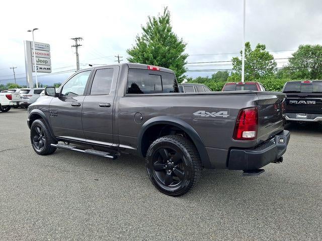 2019 RAM 1500 Classic Warlock 4x4 Quad Cab 6'4" Box