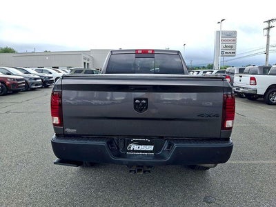 2019 RAM 1500 Classic Warlock 4x4 Quad Cab 6'4" Box