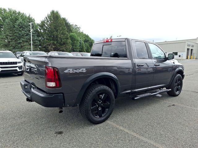 2019 RAM 1500 Classic Warlock 4x4 Quad Cab 6'4" Box