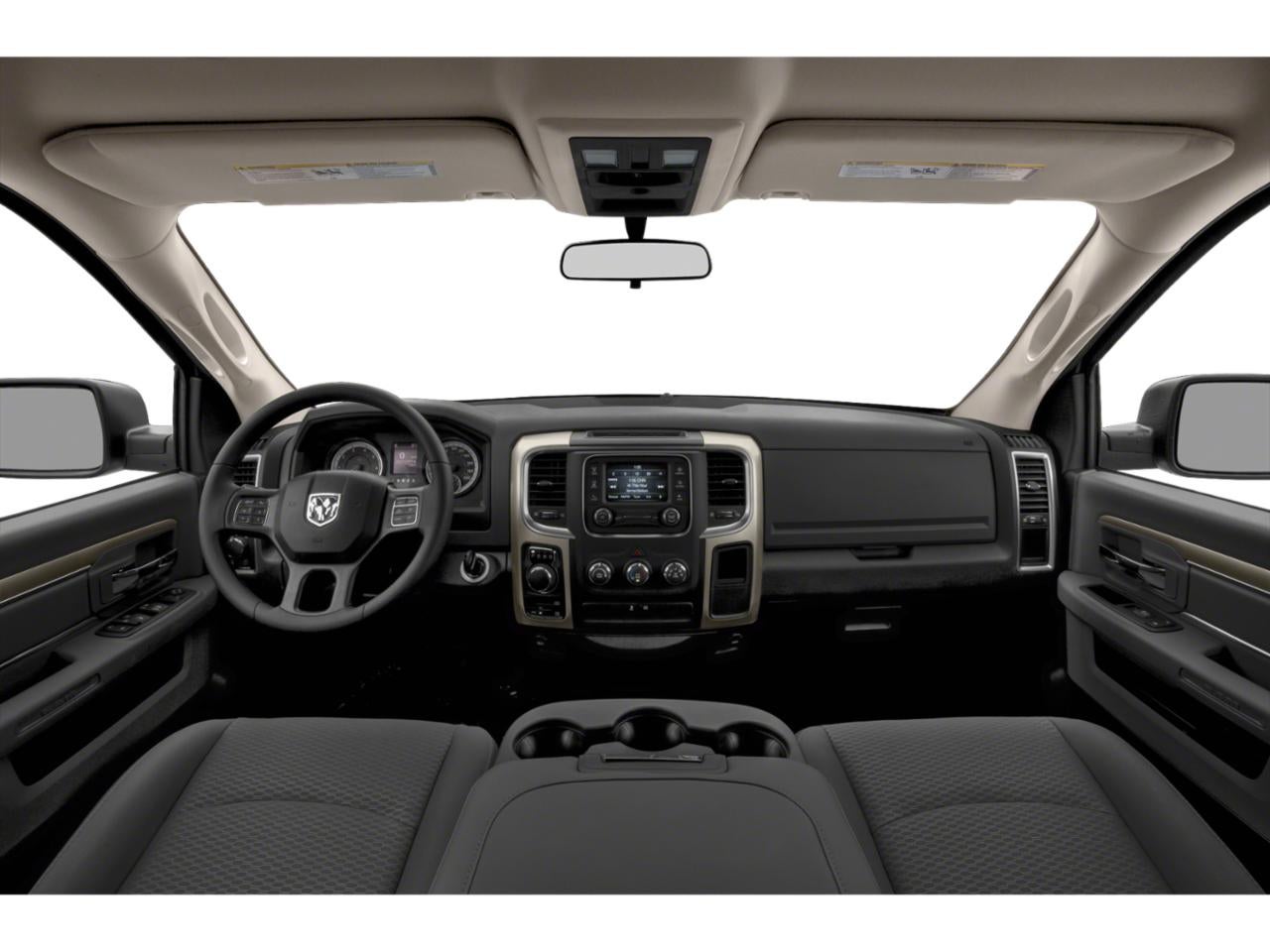 2019 RAM 1500 Classic Warlock 4x4 Quad Cab 6'4" Box