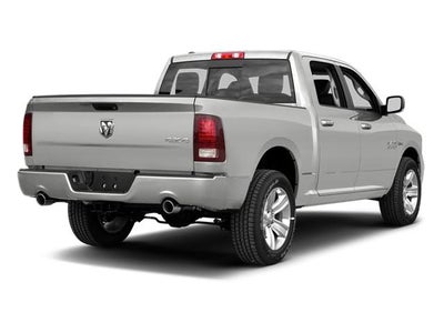 2013 RAM 1500 4WD Crew Cab 5.7 Ft Box Big Horn