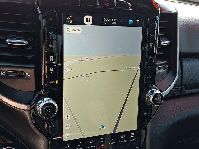 2023 RAM 1500 Big Horn 4x4 Quad Cab 6'4" Box