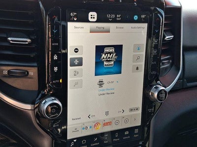 2023 RAM 1500 Big Horn 4x4 Quad Cab 6'4" Box