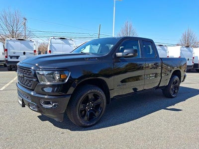 2023 RAM 1500 Big Horn 4x4 Quad Cab 6'4" Box