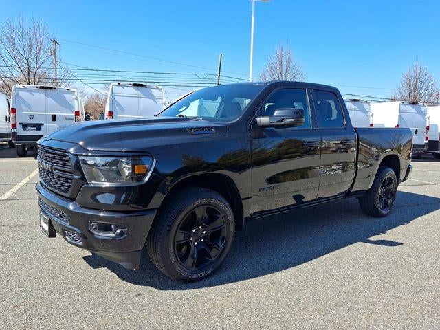 2023 RAM 1500 Big Horn 4x4 Quad Cab 6'4" Box
