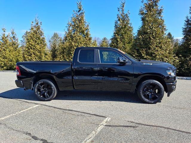 2023 RAM 1500 Big Horn 4x4 Quad Cab 6'4" Box