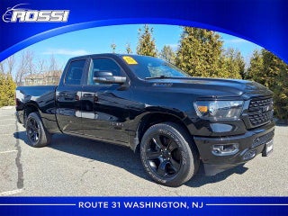 2023 RAM 1500 Big Horn 4x4 Quad Cab 6'4" Box