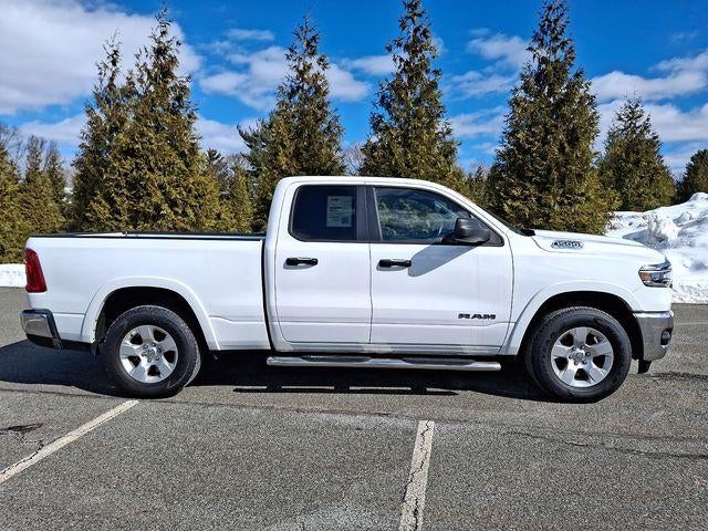 2025 RAM 1500 Big Horn 4x4 Quad Cab 6'4" Box