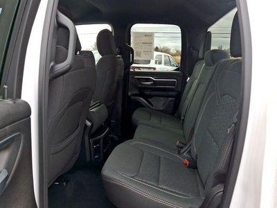 2025 RAM 1500 Big Horn 4x4 Quad Cab 6'4" Box