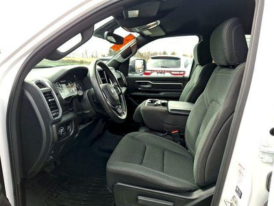 2025 RAM 1500 Big Horn 4x4 Quad Cab 6'4" Box