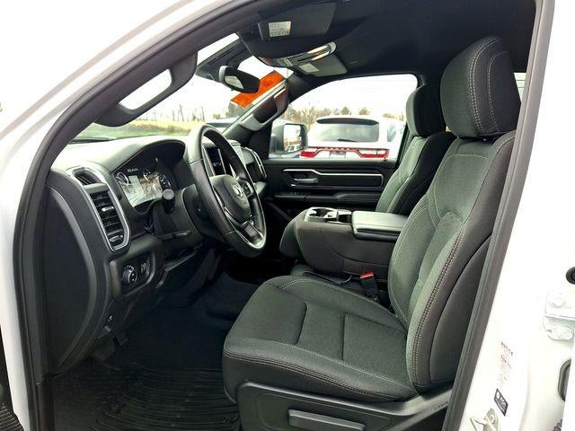 2025 RAM 1500 Big Horn 4x4 Quad Cab 6'4" Box