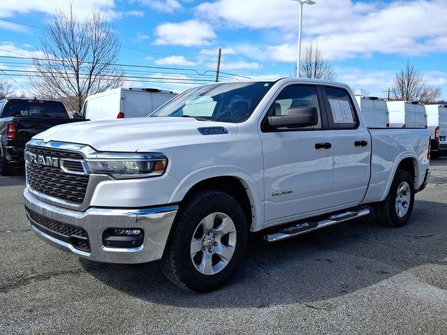 2025 RAM 1500 Big Horn 4x4 Quad Cab 6'4" Box