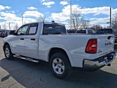 2025 RAM 1500 Big Horn 4x4 Quad Cab 6'4" Box