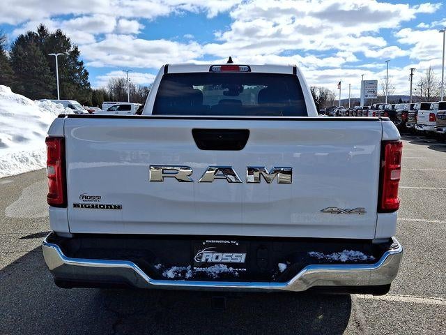 2025 RAM 1500 Big Horn 4x4 Quad Cab 6'4" Box