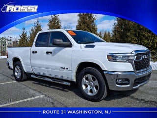 2025 RAM 1500 Big Horn 4x4 Quad Cab 6'4" Box