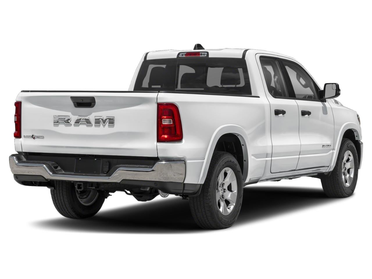 2025 RAM 1500 Big Horn 4x4 Quad Cab 6'4" Box
