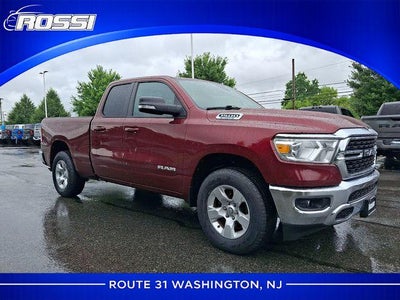 2022 RAM 1500 Big Horn 4x4 Quad Cab 6'4" Box