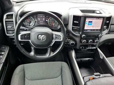 2022 RAM 1500 Big Horn 4x4 Quad Cab 6'4" Box