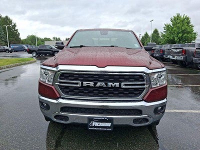 2022 RAM 1500 Big Horn 4x4 Quad Cab 6'4" Box