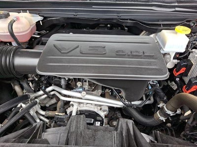 2022 RAM 1500 Big Horn 4x4 Quad Cab 6'4" Box