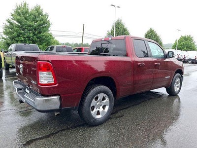 2022 RAM 1500 Big Horn 4x4 Quad Cab 6'4" Box