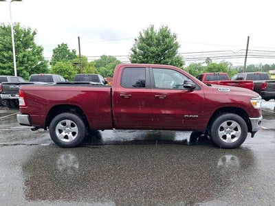 2022 RAM 1500 Big Horn 4x4 Quad Cab 6'4" Box